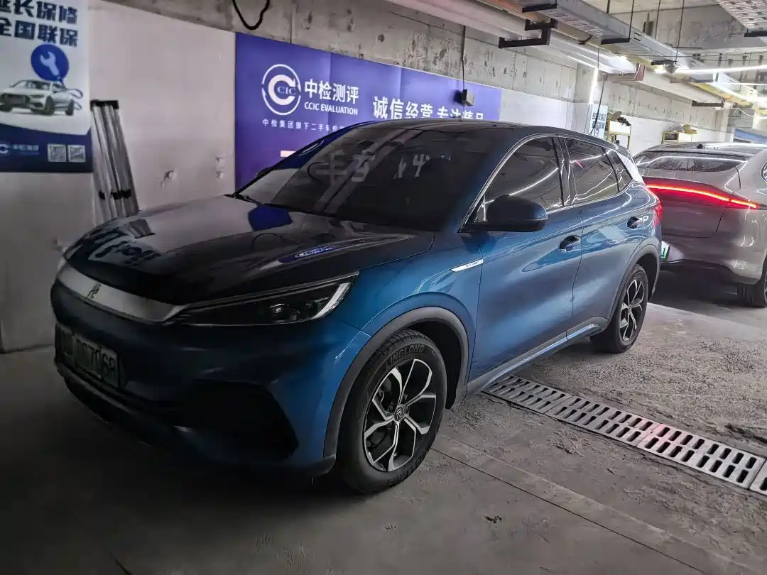BYD Yuan PLUS 2022 430KM Luxury Model
