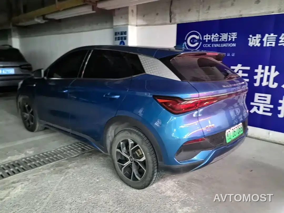 BYD Yuan PLUS 2022 430KM Luxury Model — фото 2