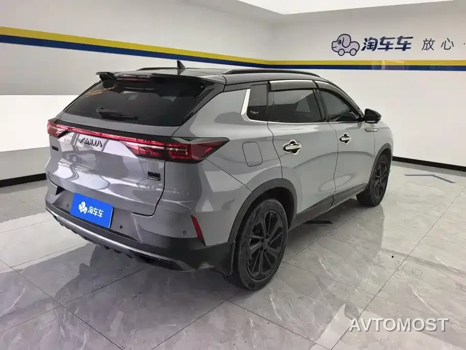 Dongfeng Aeolus Haoji 2022 Mach Dual Hybrid 1.5T MHD Dreamer Edition — фото 3