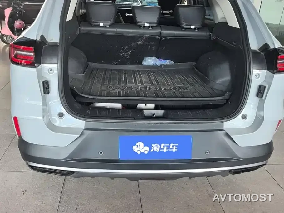 Dongfeng Aeolus Haoji 2022 Mach Dual Hybrid 1.5T MHD Dreamer Edition — фото 4