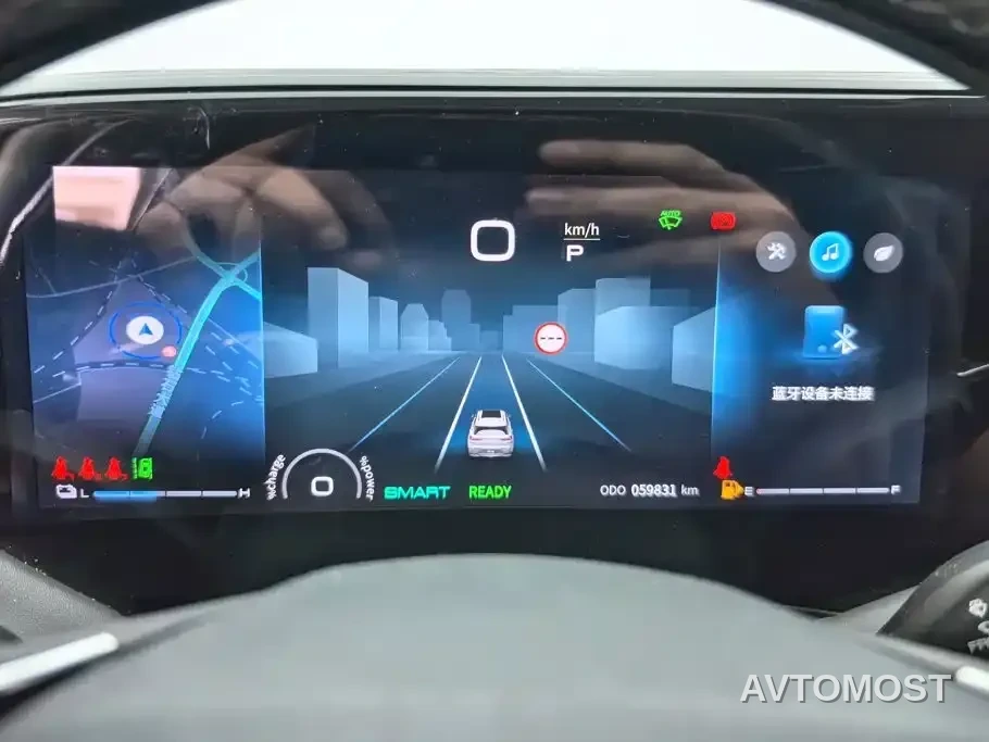 Dongfeng Aeolus Haoji 2022 Mach Dual Hybrid 1.5T MHD Dreamer Edition — фото 11