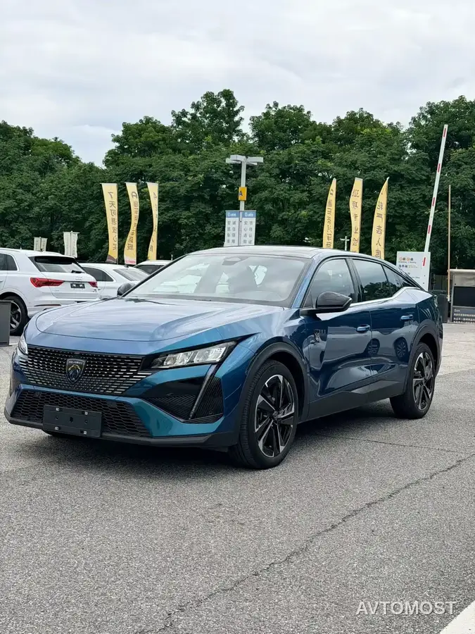 Peugeot 408X 2023 Model Boundless Edition