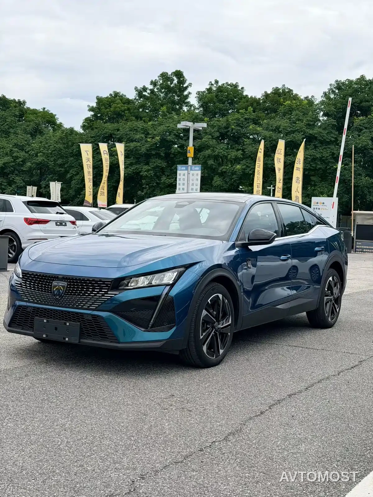 Peugeot 408X 2023 Model Boundless Edition