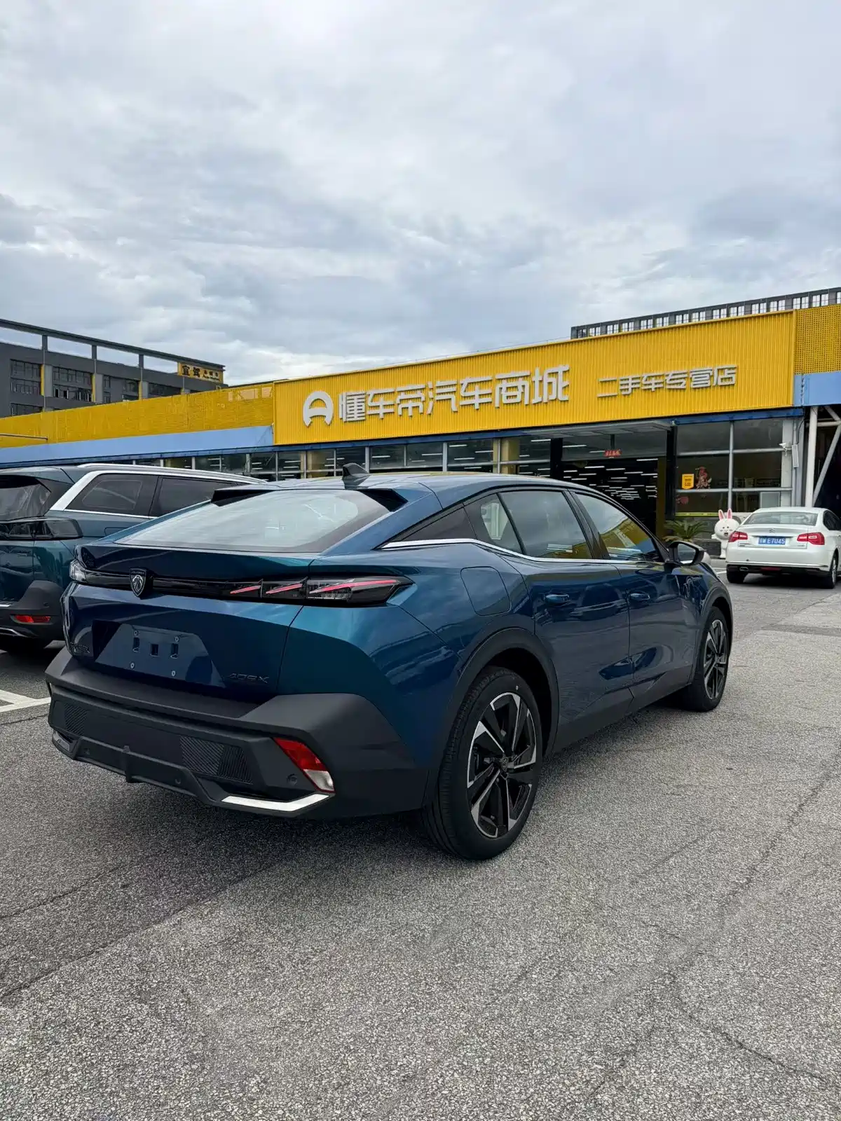 Peugeot 408X 2023 Model Boundless Edition — фото 9
