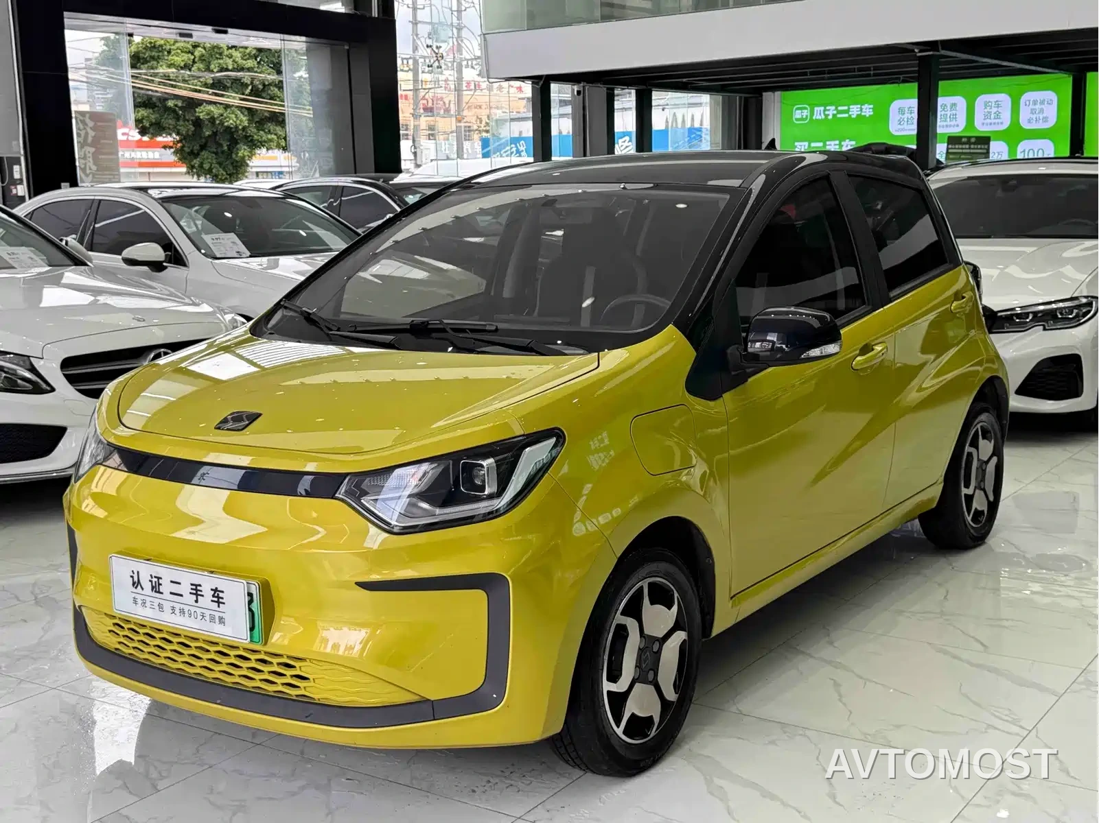 Sehol Flower Fairy 2021 302km Luxury Edition 31.4kWh — фото 1