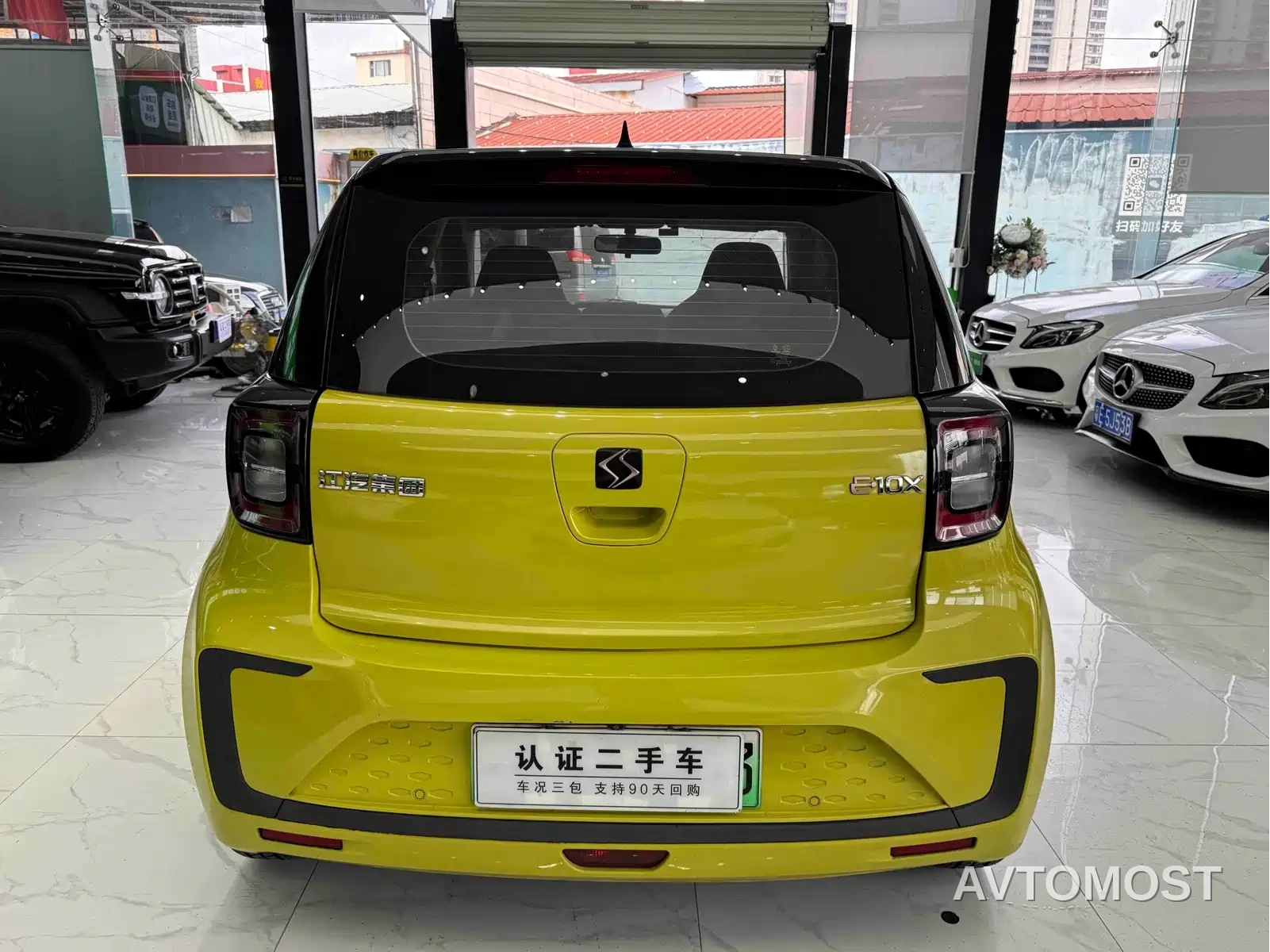 Sehol Flower Fairy 2021 302km Luxury Edition 31.4kWh — фото 5