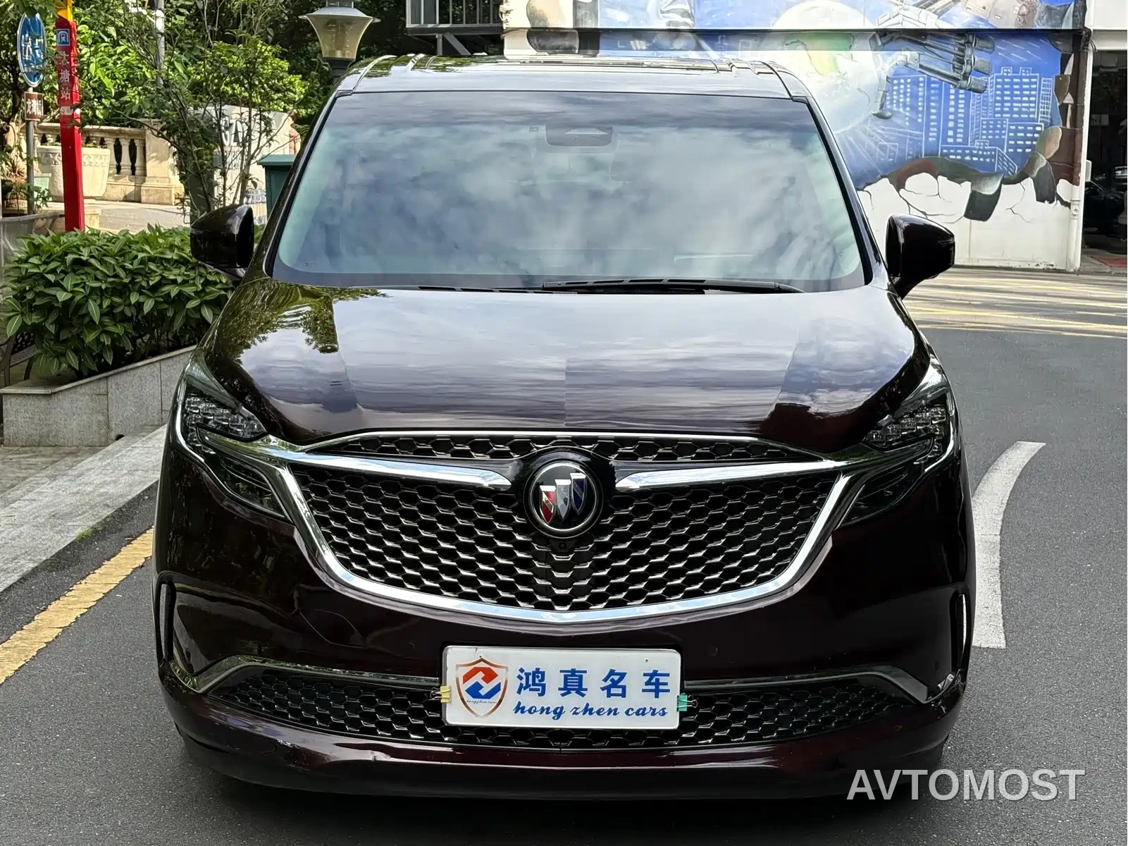 Buick GL8 2022 Avenir Avia 6-Seater Virtue Edition — фото 2