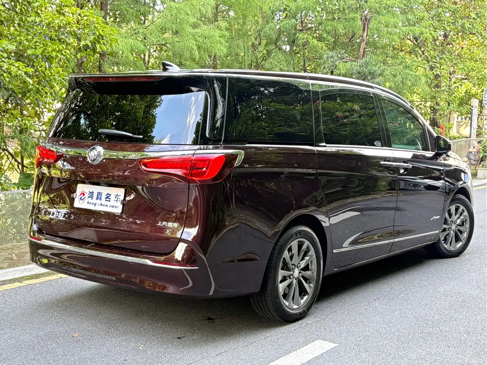 Buick GL8 2022 Avenir Avia 6-Seater Virtue Edition — фото 4