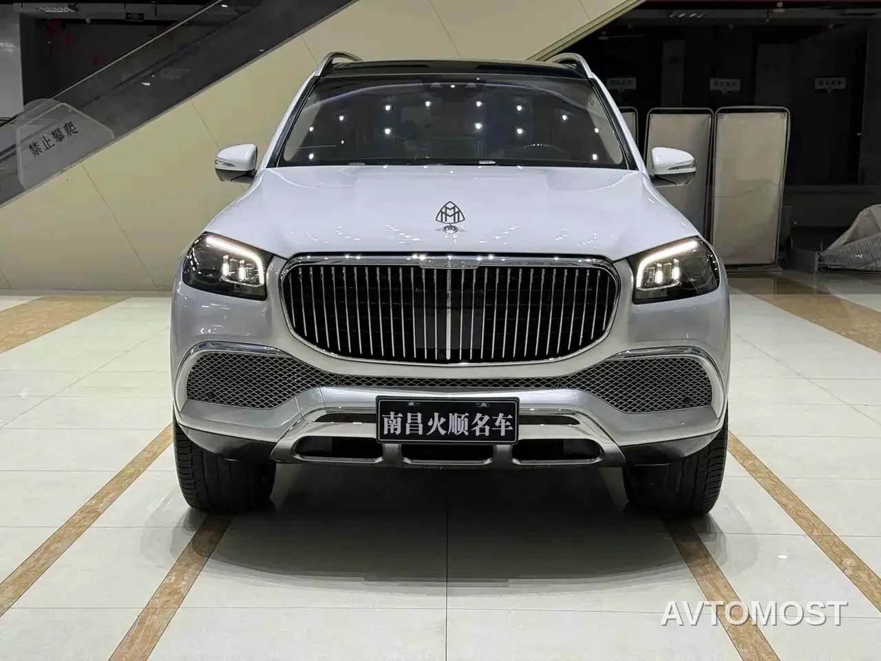 Mercedes-Benz Maybach GLS 2021 GLS 480 4MATIC — фото 2