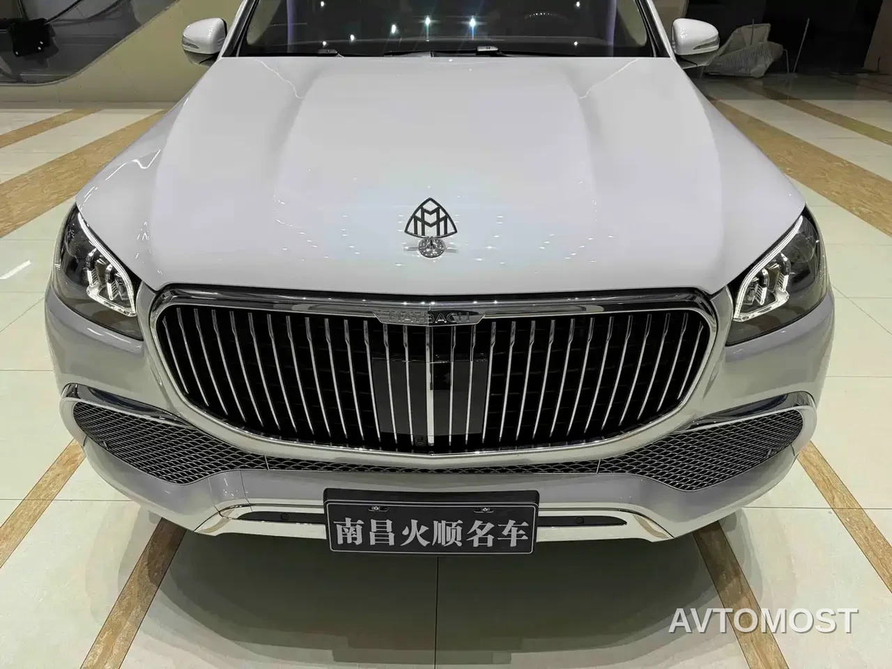 Mercedes-Benz Maybach GLS 2021 GLS 480 4MATIC — фото 3