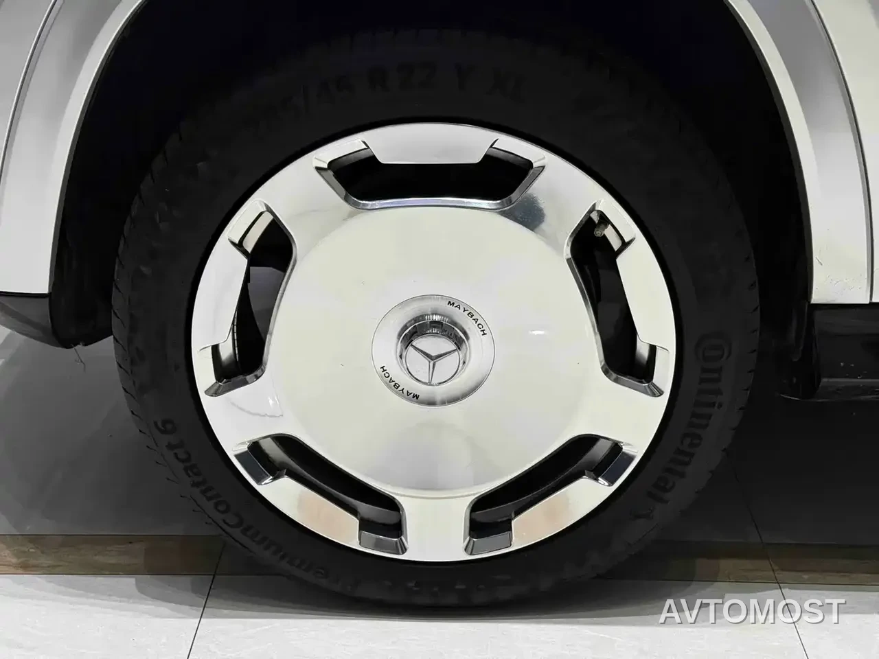 Mercedes-Benz Maybach GLS 2021 GLS 480 4MATIC — фото 11