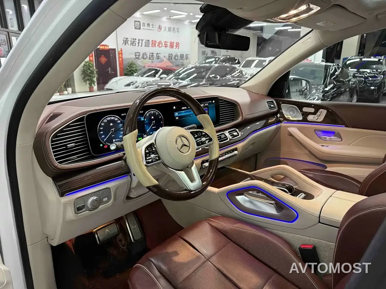 Mercedes-Benz Maybach GLS 2021 GLS 480 4MATIC — фото 13