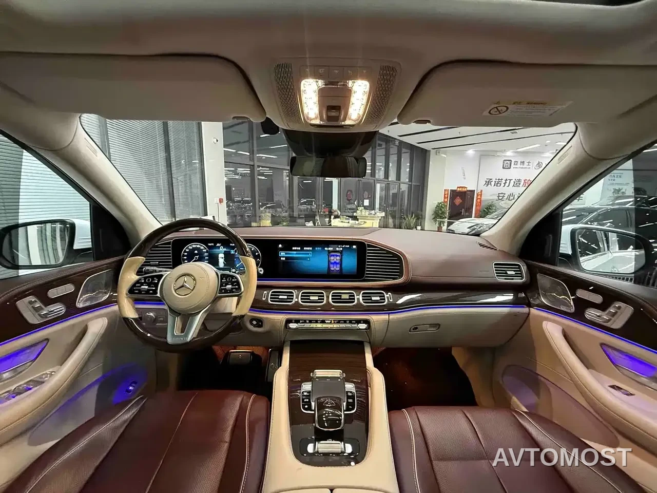 Mercedes-Benz Maybach GLS 2021 GLS 480 4MATIC — фото 14