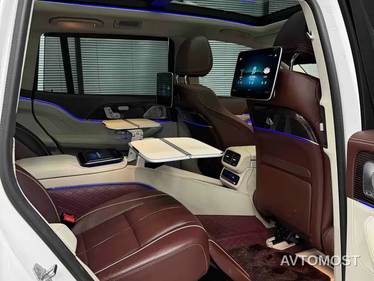 Mercedes-Benz Maybach GLS 2021 GLS 480 4MATIC — фото 16