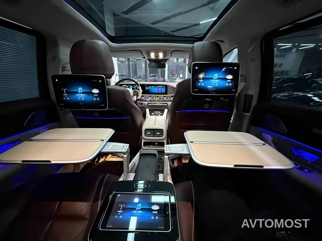 Mercedes-Benz Maybach GLS 2021 GLS 480 4MATIC — фото 17