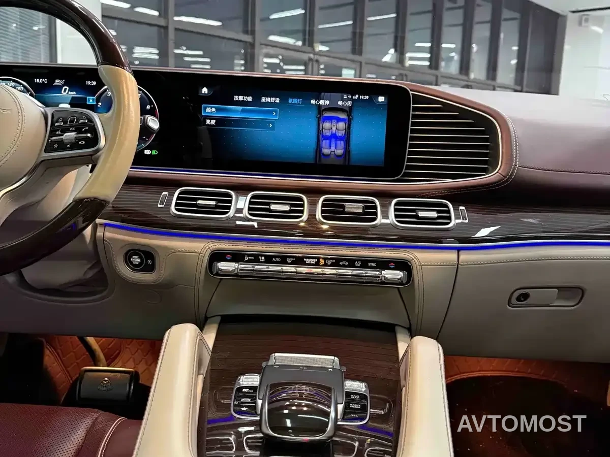 Mercedes-Benz Maybach GLS 2021 GLS 480 4MATIC — фото 22
