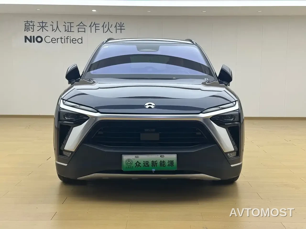 NIO ES8 2020 580KM 7-Seater — фото 2