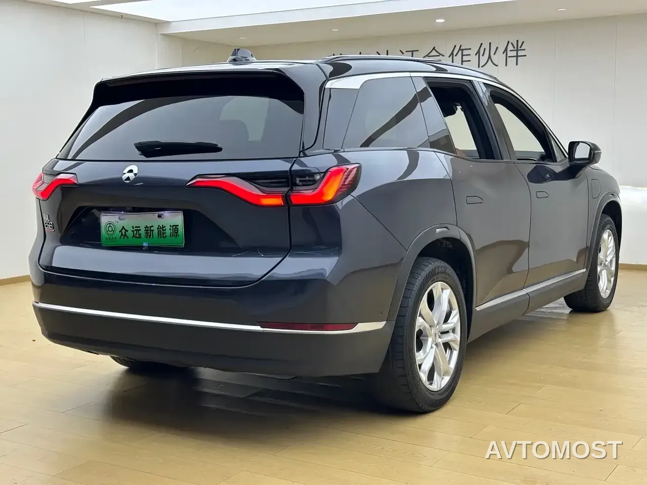 NIO ES8 2020 580KM 7-Seater — фото 25