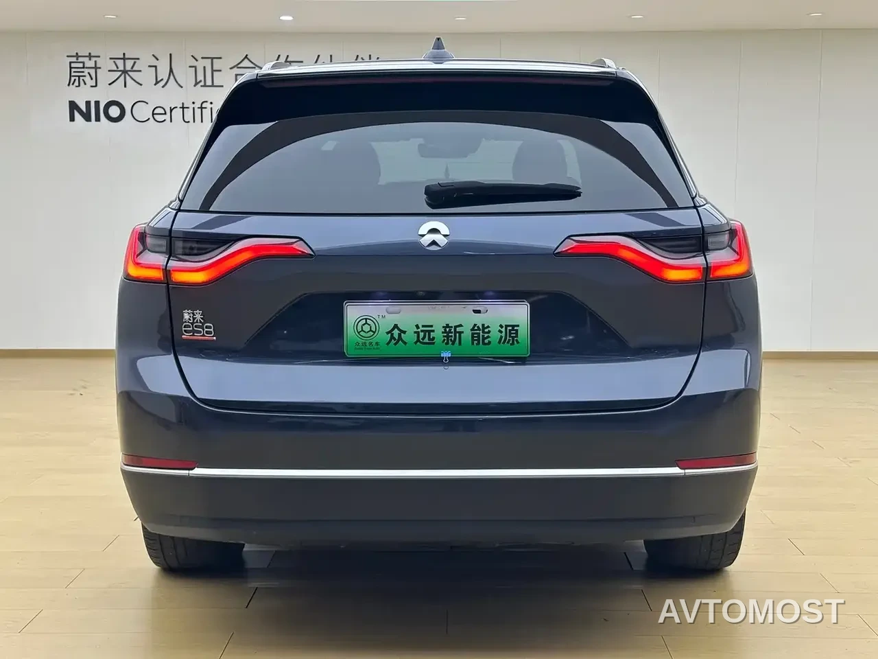 NIO ES8 2020 580KM 7-Seater — фото 26