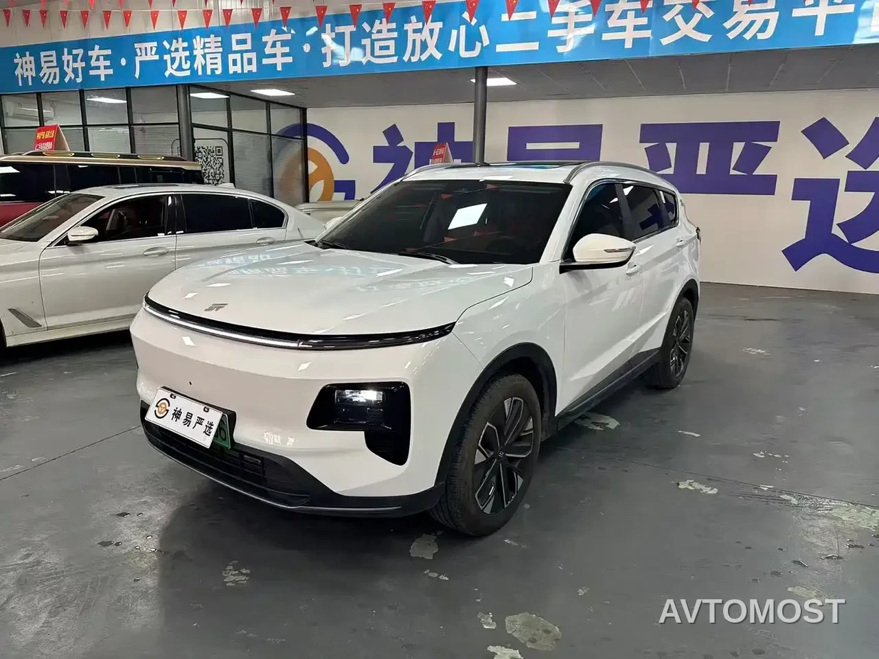 Jetour Shanhai L7 2024 1.5T 120km MAX 7-seater — фото 1