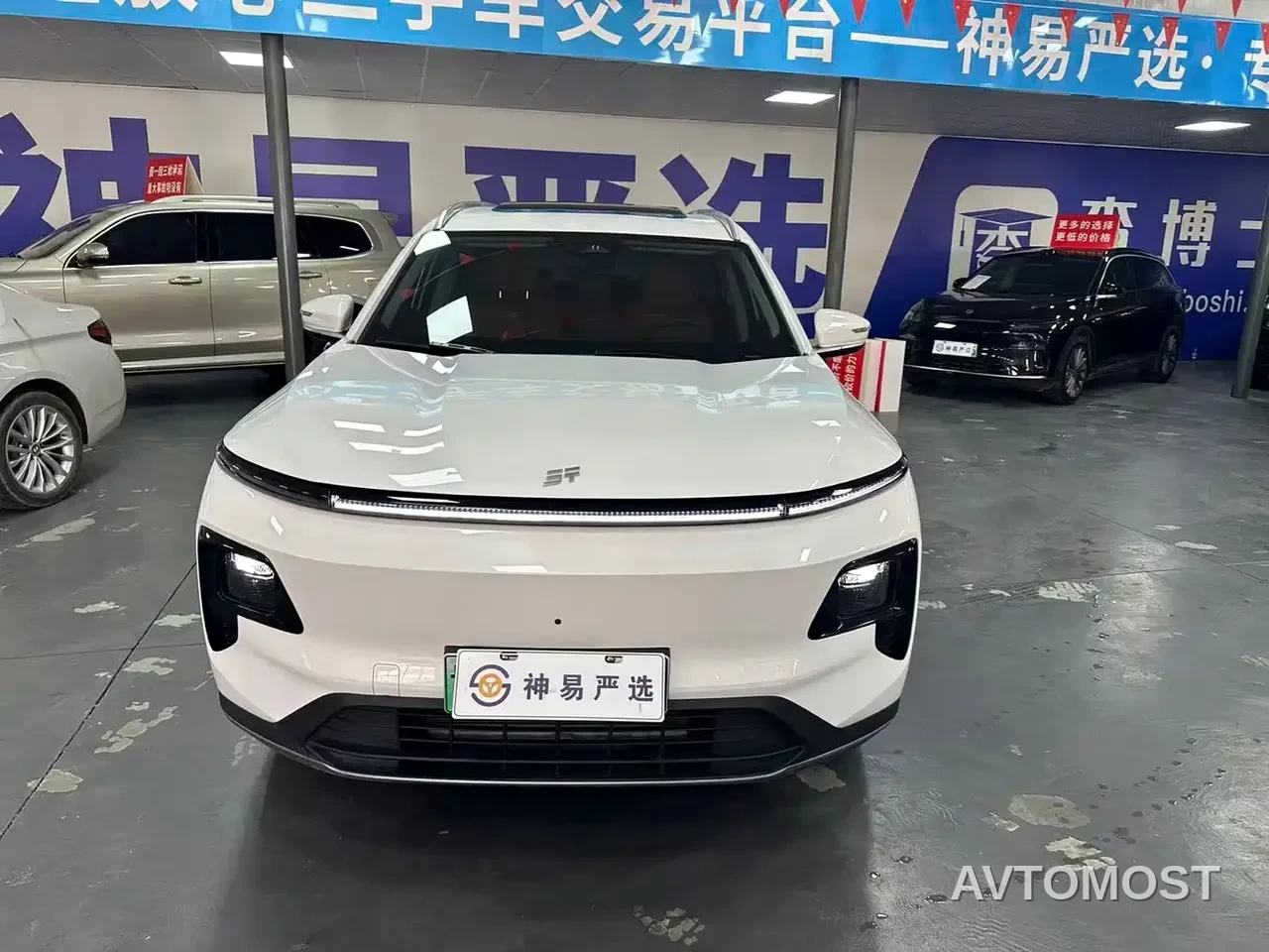 Jetour Shanhai L7 2024 1.5T 120km MAX 7-seater — фото 2
