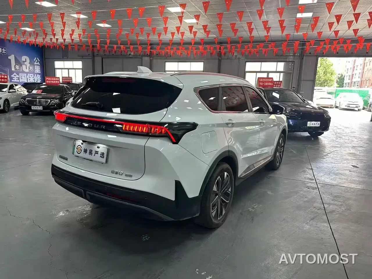 Jetour Shanhai L7 2024 1.5T 120km MAX 7-seater — фото 4