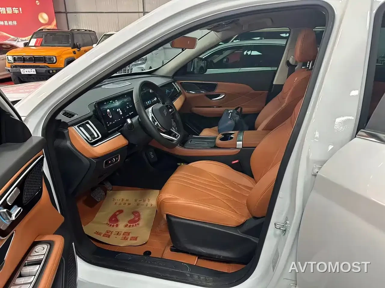 Jetour Shanhai L7 2024 1.5T 120km MAX 7-seater — фото 8