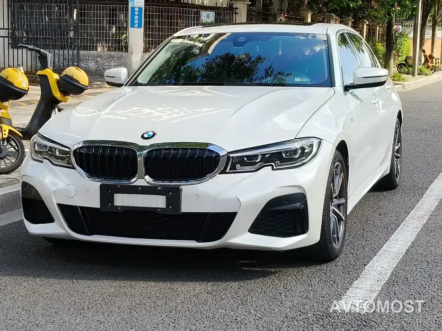 BMW 3 Series 2021 Facelift 325Li M Sport Package