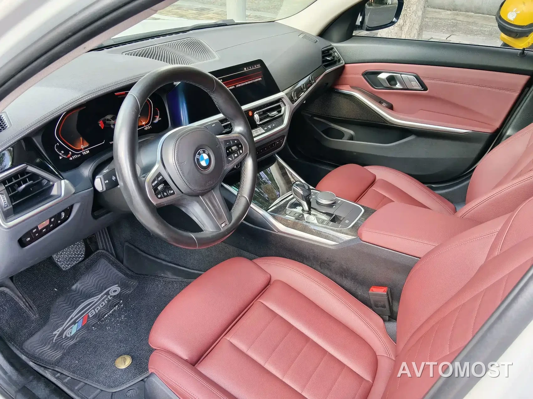 BMW 3 Series 2021 Facelift 325Li M Sport Package — фото 4