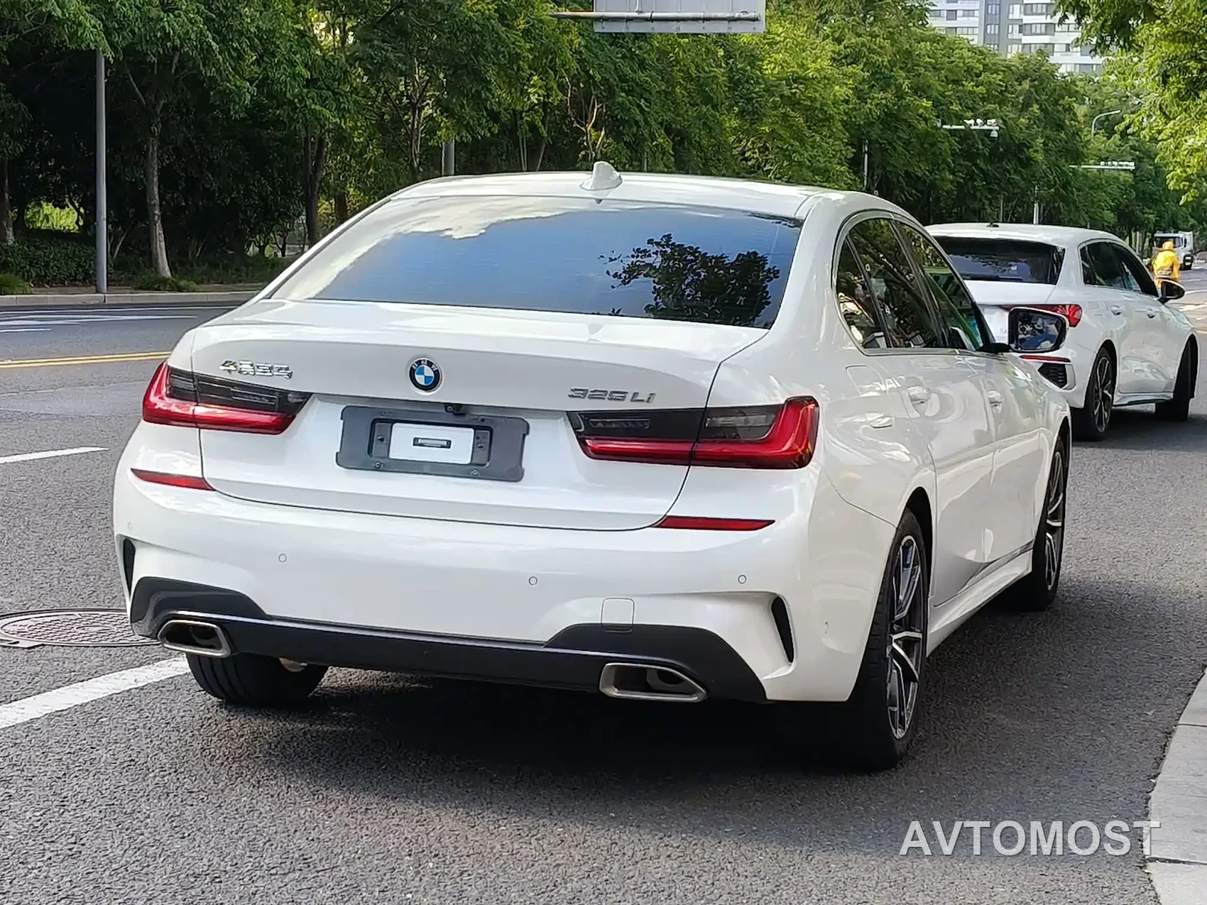 BMW 3 Series 2021 Facelift 325Li M Sport Package — фото 13
