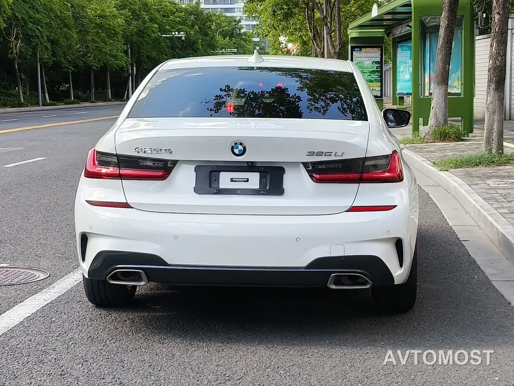 BMW 3 Series 2021 Facelift 325Li M Sport Package — фото 14