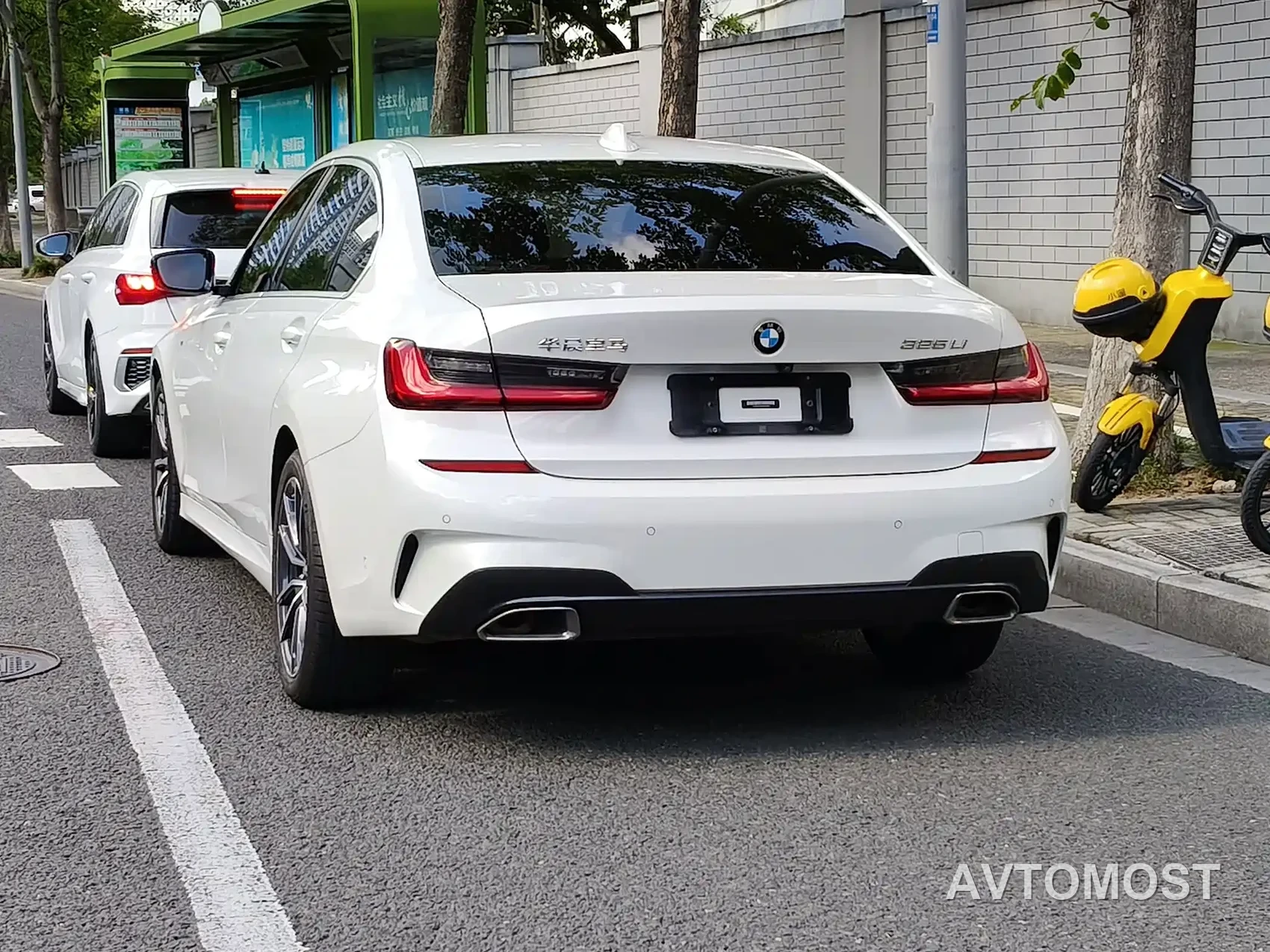 BMW 3 Series 2021 Facelift 325Li M Sport Package — фото 15