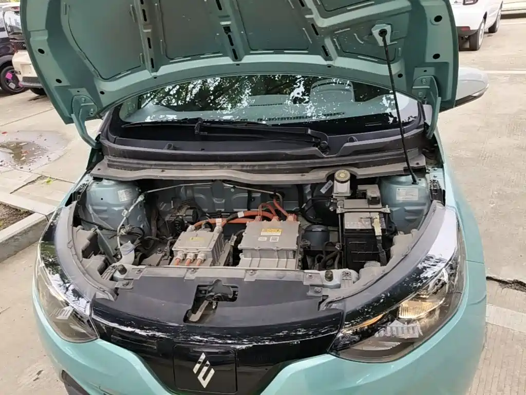 JMCG New Energy Little Kirin 2024 201km Comfort Model — фото 20