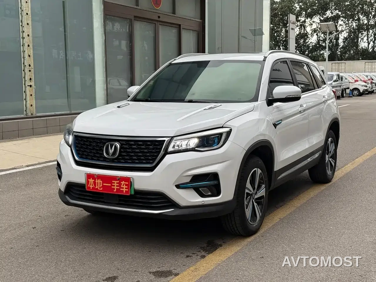 Changan CS75 PHEV 2020 1.5T PHEV Progressive Edition — фото 1