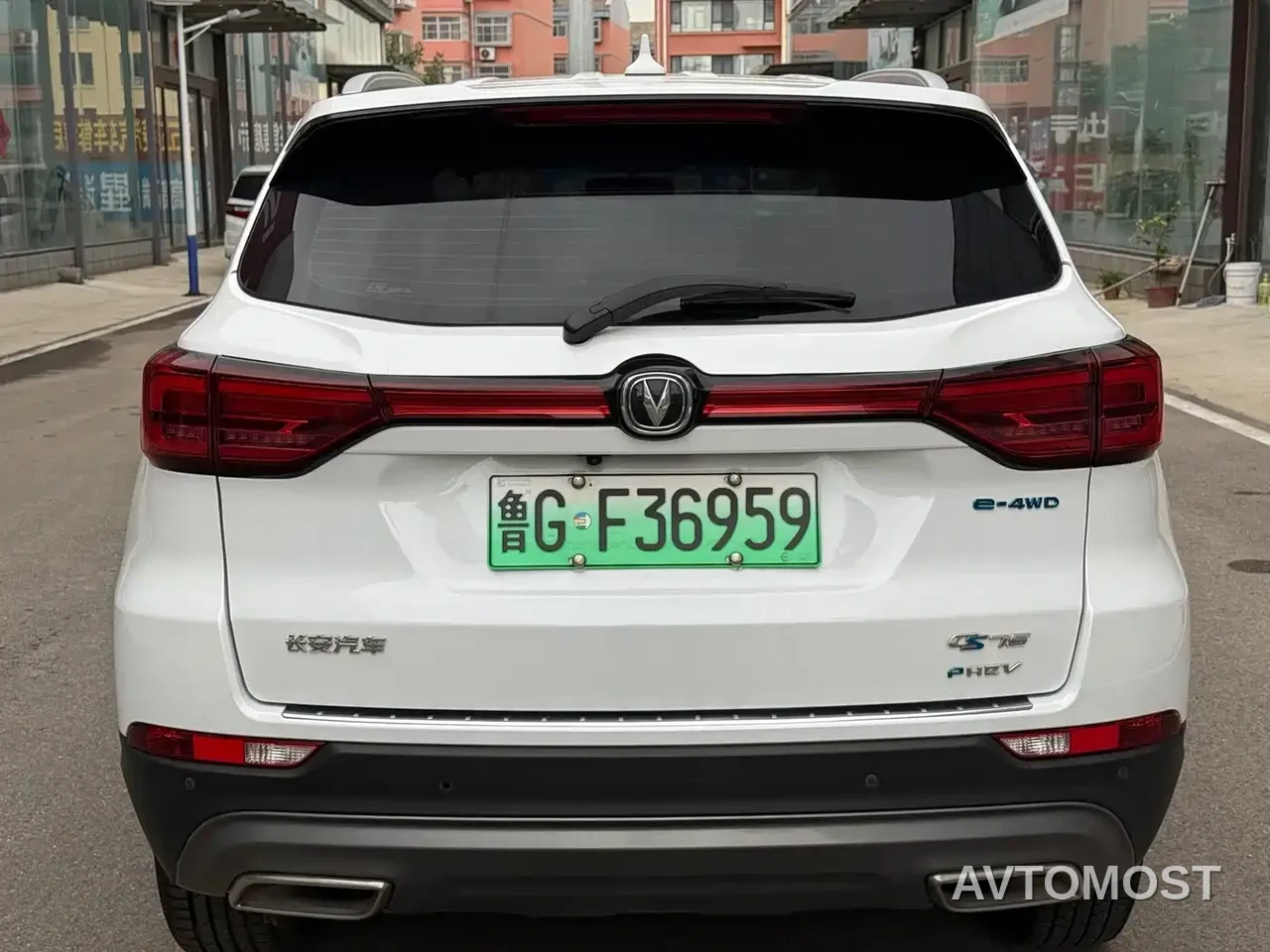 Changan CS75 PHEV 2020 1.5T PHEV Progressive Edition — фото 14
