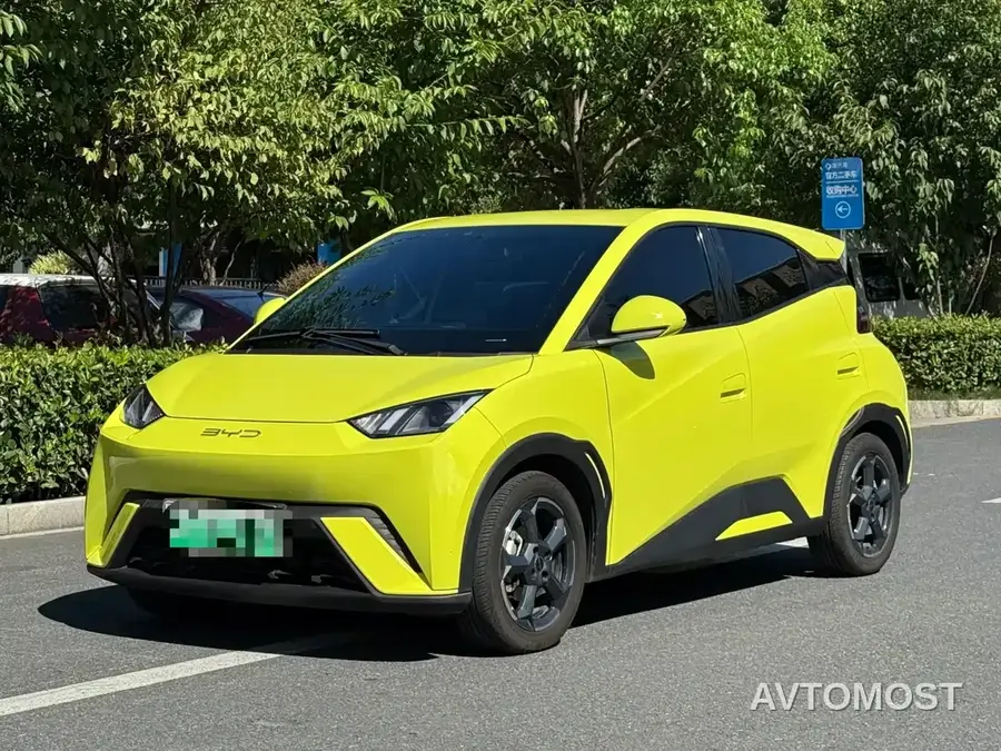 BYD Seagull 2023 Freedom Edition