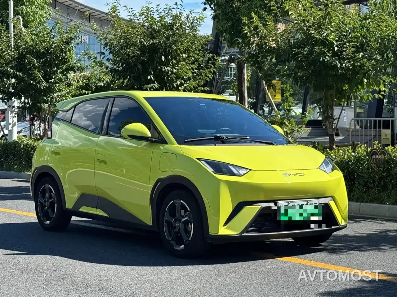 BYD Seagull 2023 Freedom Edition — фото 3