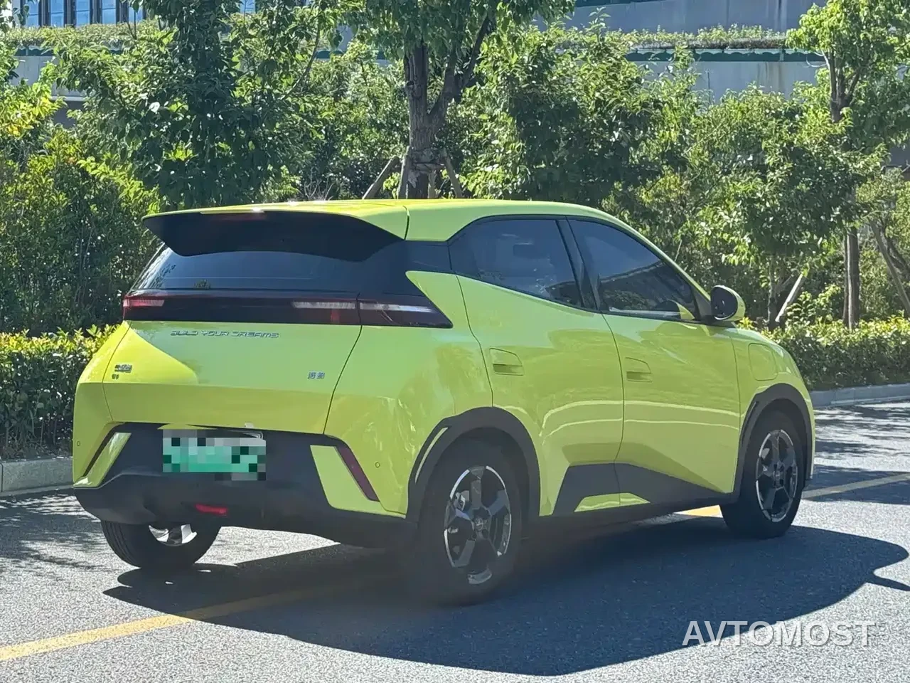 BYD Seagull 2023 Freedom Edition — фото 18