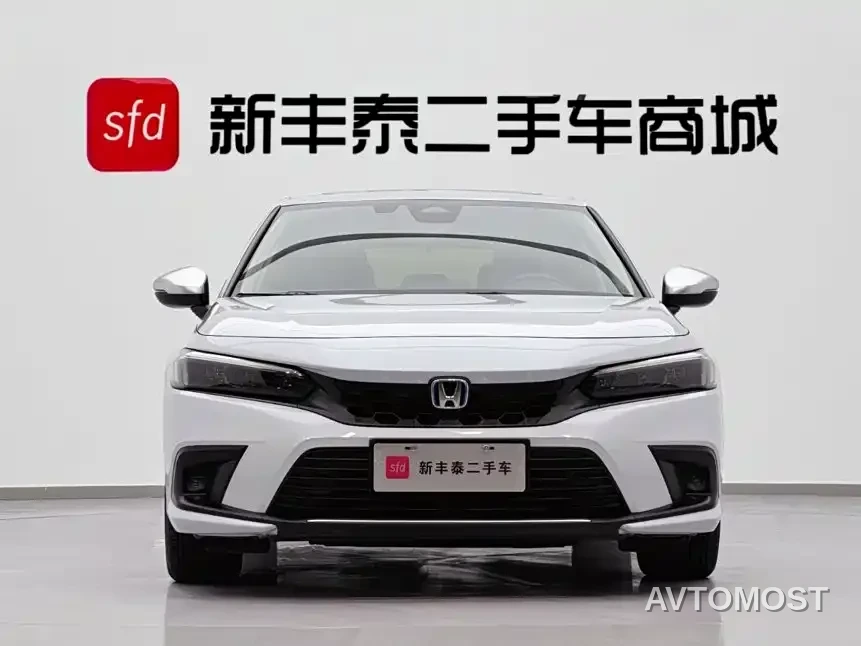 Honda Civic 2023 HATCHBACK 2.0L e:HEV Extreme Bright Edition — фото 2