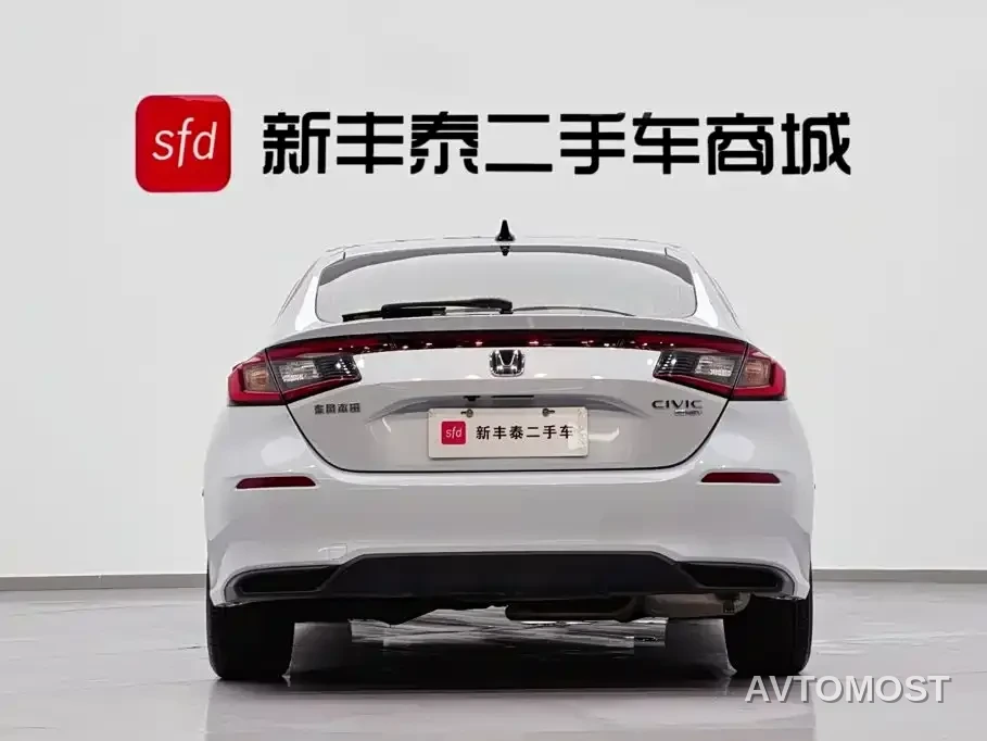 Honda Civic 2023 HATCHBACK 2.0L e:HEV Extreme Bright Edition — фото 7