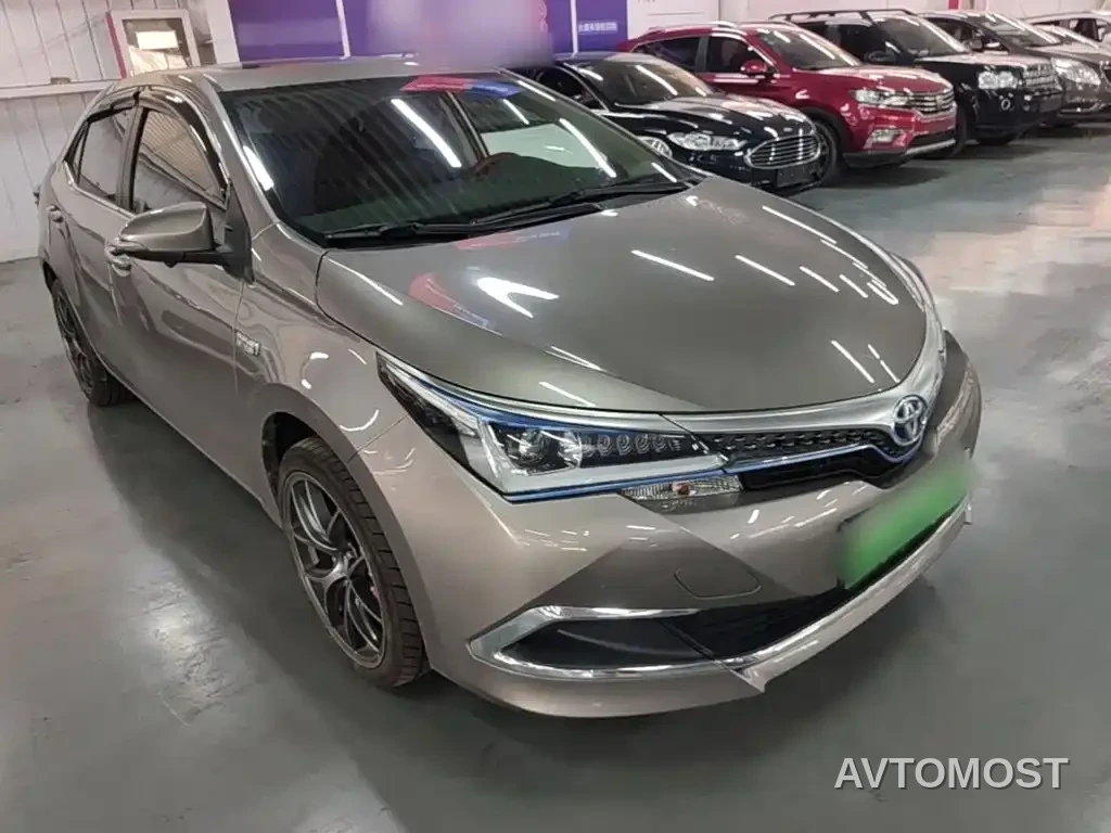 Toyota Corolla Twin Engine E+ 2019 1.8L E-CVT Leading Edition — фото 4