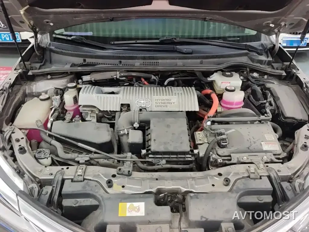 Toyota Corolla Twin Engine E+ 2019 1.8L E-CVT Leading Edition — фото 20