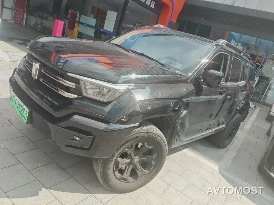 Tank 400 New Energy 2024 Hi4-T Off-Road Edition