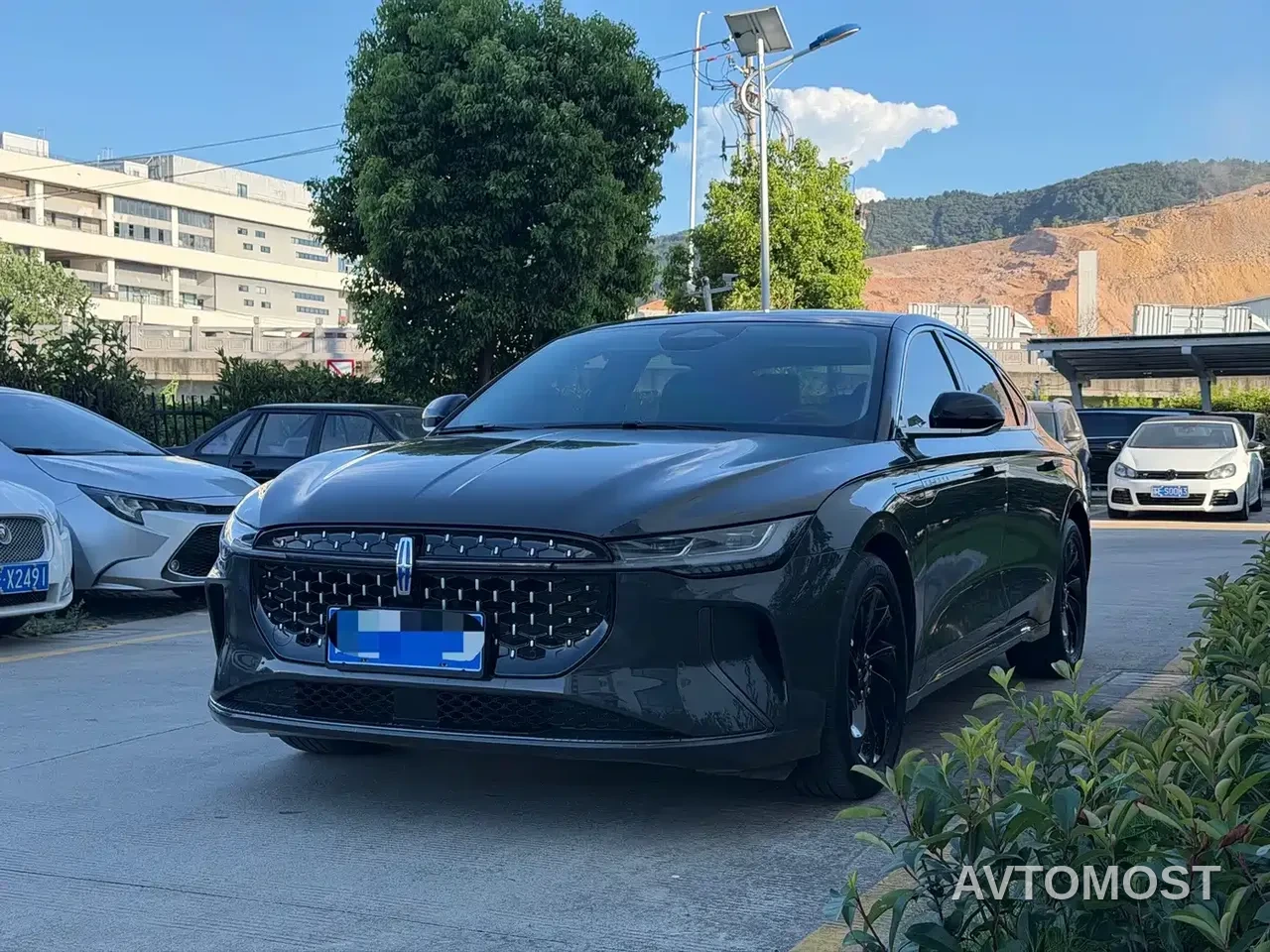 Lincoln Z 2024 2.0T 2WD Premium Hybrid Edition — фото 1