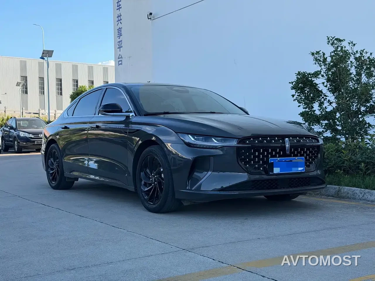 Lincoln Z 2024 2.0T 2WD Premium Hybrid Edition — фото 3