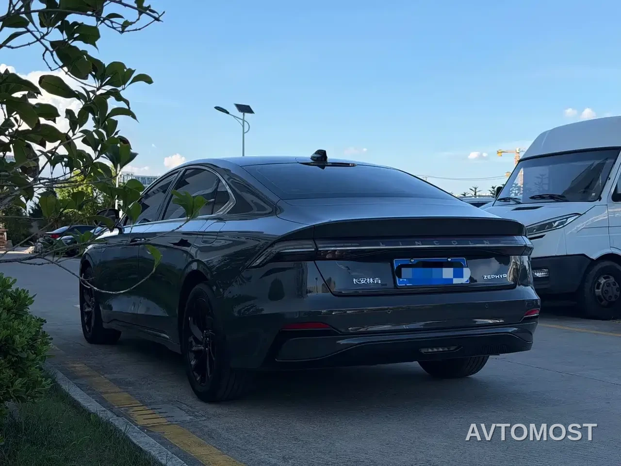 Lincoln Z 2024 2.0T 2WD Premium Hybrid Edition — фото 21