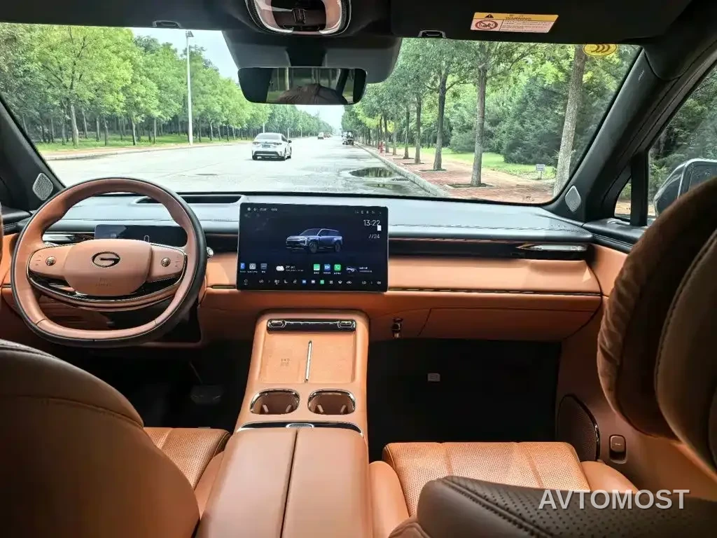 GAC Trumpchi Xiangwang S7 2025 205km Max LiDAR Edition — фото 12