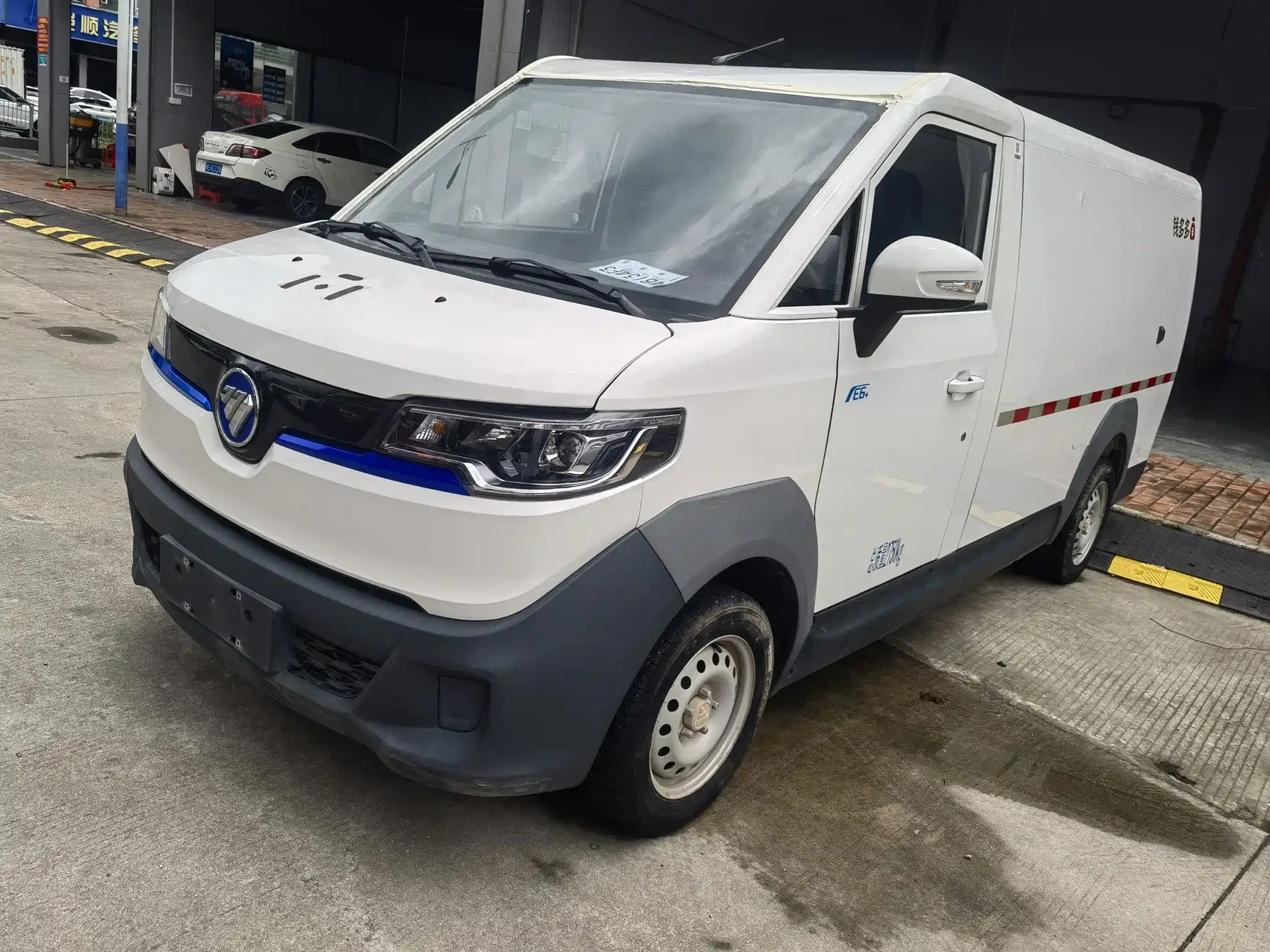 Foton Qianduoduo 2024 Facelift Van (Flat Roof, 2 Seats, EVE Energy 41.86kWh)