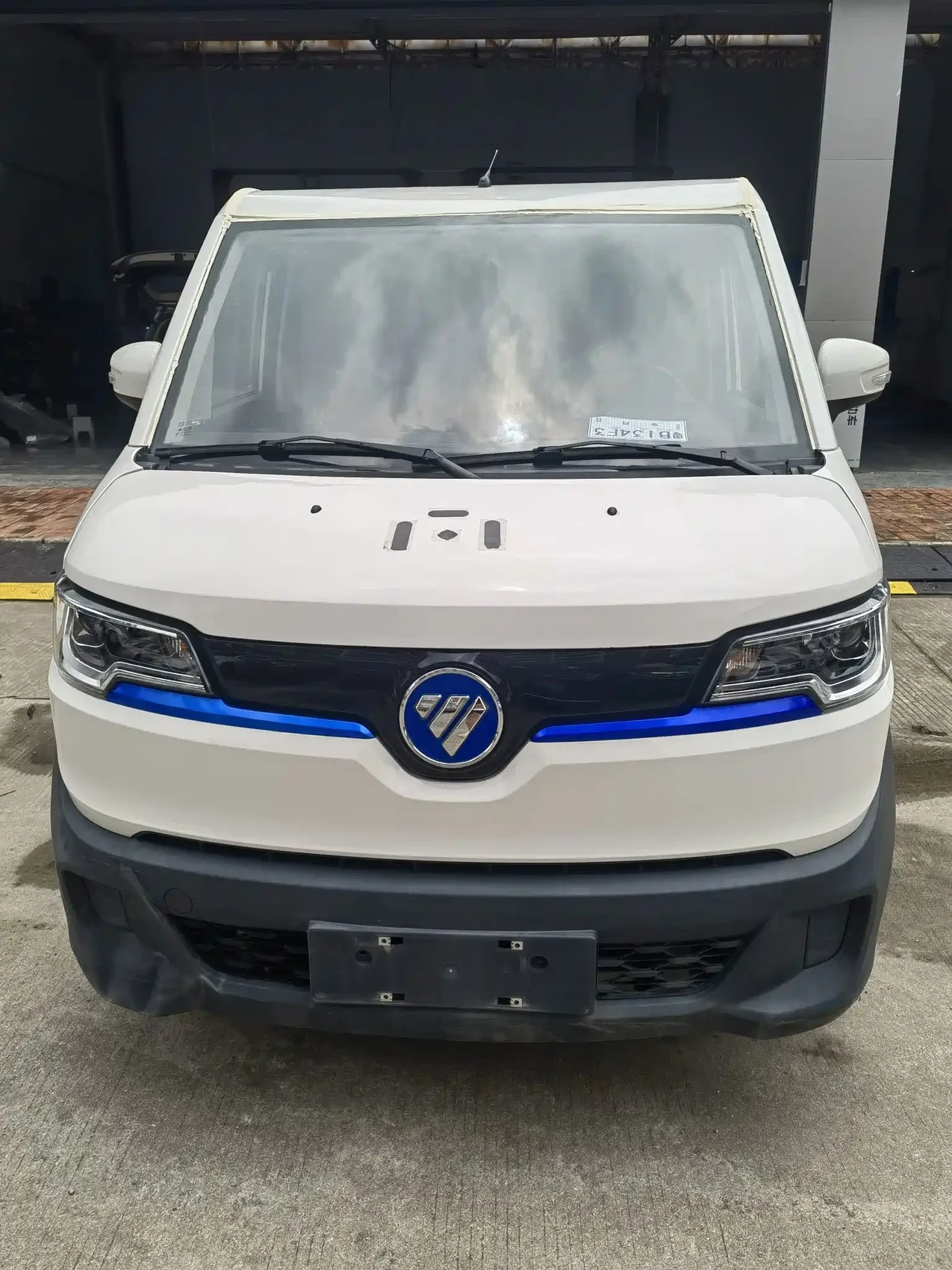 Foton Qianduoduo 2024 Facelift Van (Flat Roof, 2 Seats, EVE Energy 41.86kWh) — фото 2