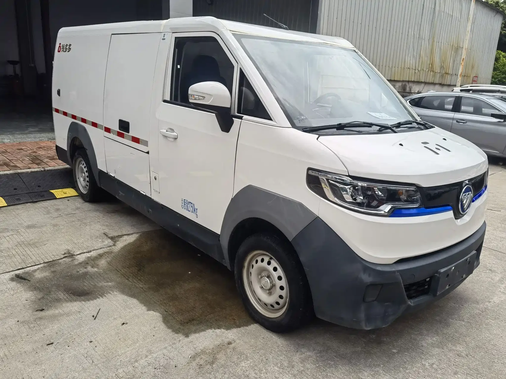 Foton Qianduoduo 2024 Facelift Van (Flat Roof, 2 Seats, EVE Energy 41.86kWh) — фото 3